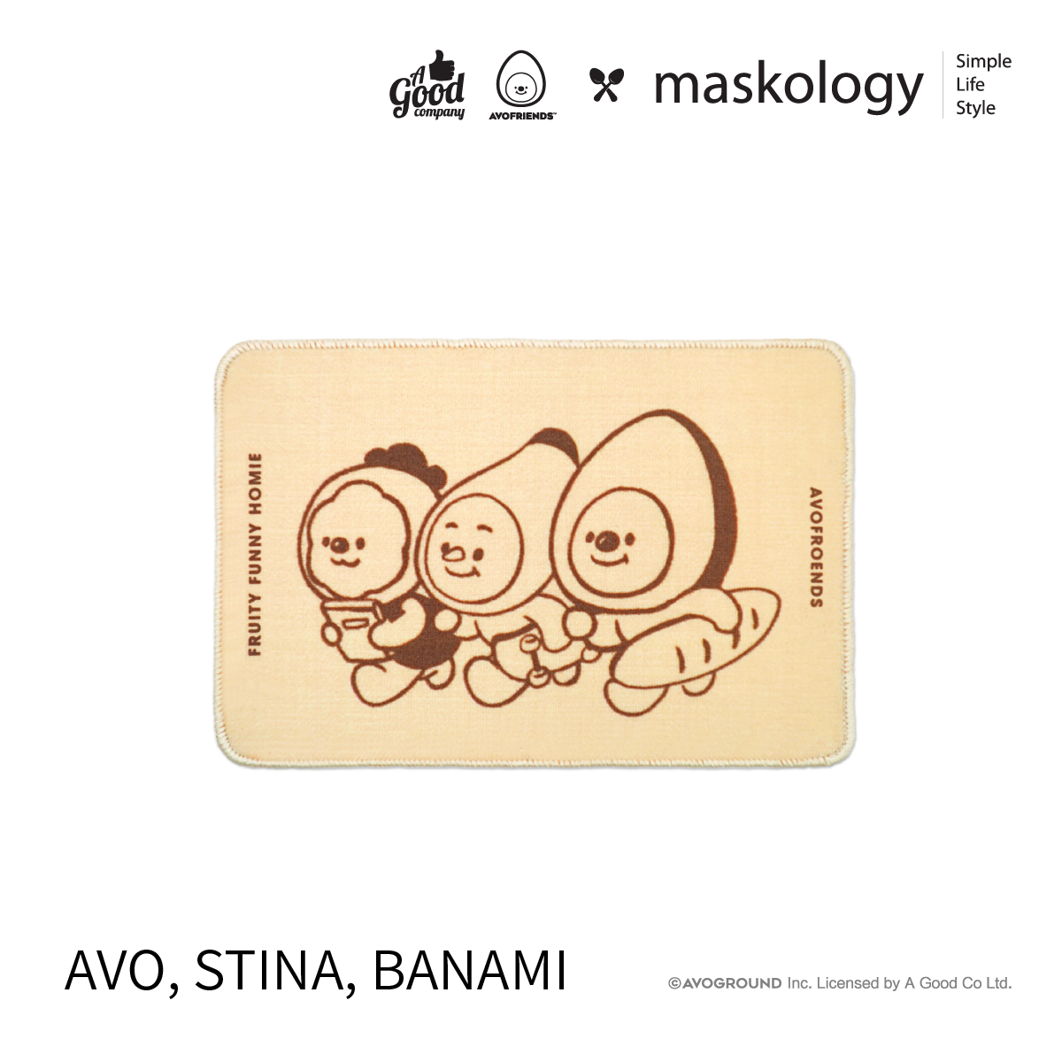 AVOFriends - Carpet - AVO, STINA, BANAMI＊