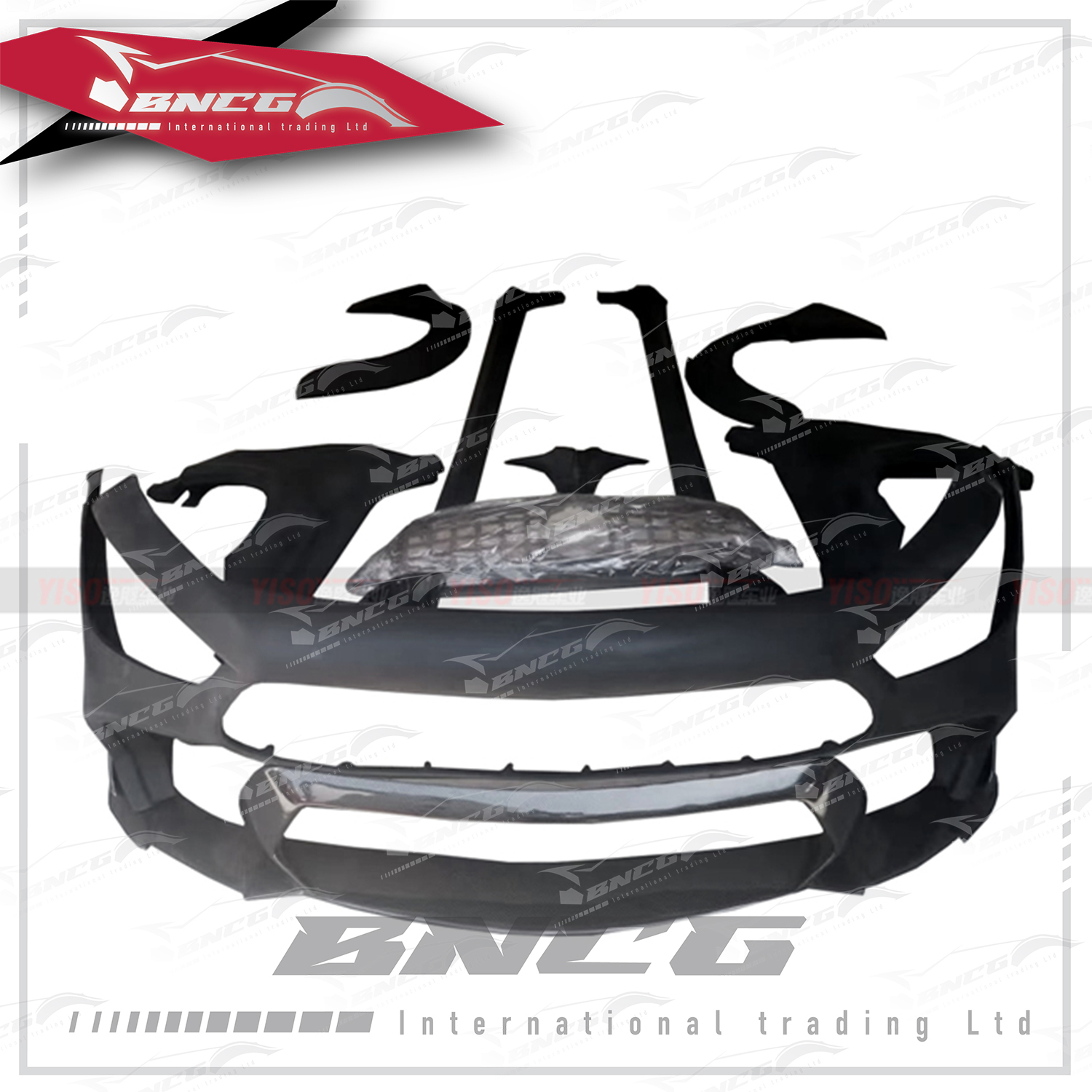 AMG GT50 GT53 GT63 カーボンフォグランプフレーム