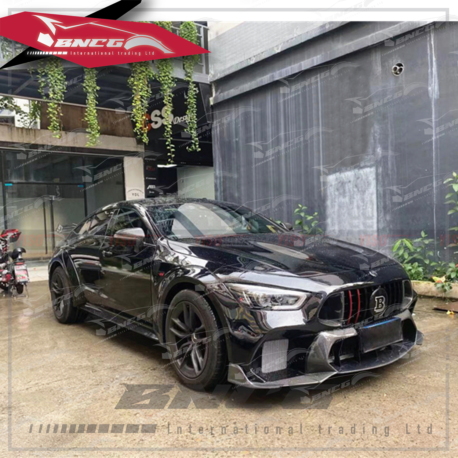 賓士 Benz AMG GT50 GT53 GT63 改裝 碳纖維 外觀件 空力套件 巴博斯 Rocket900款 寬體 大包圍
