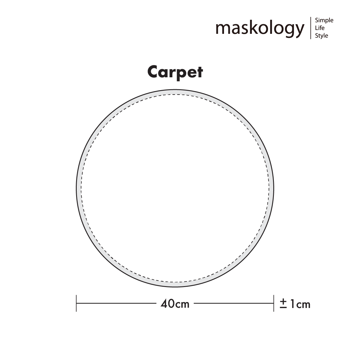 HKTramways Carpet - (Red)＊