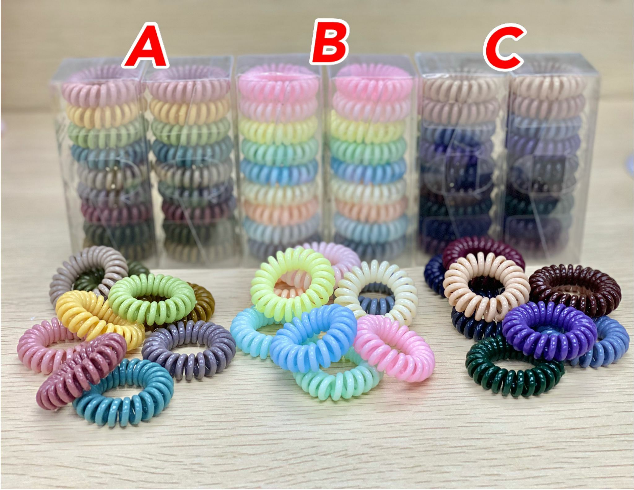 (現貨) LBK-2748 彩色橡筋💖💖