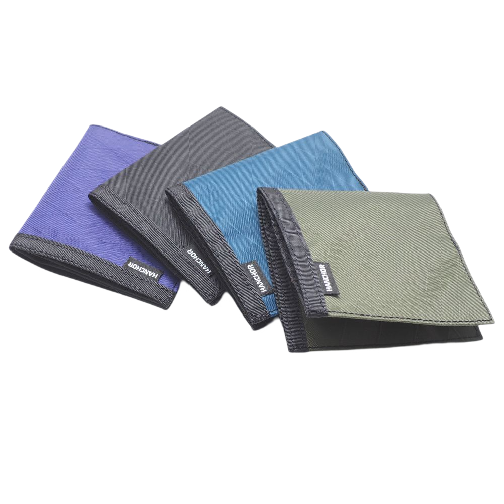 FLAKE 輕量化短夾