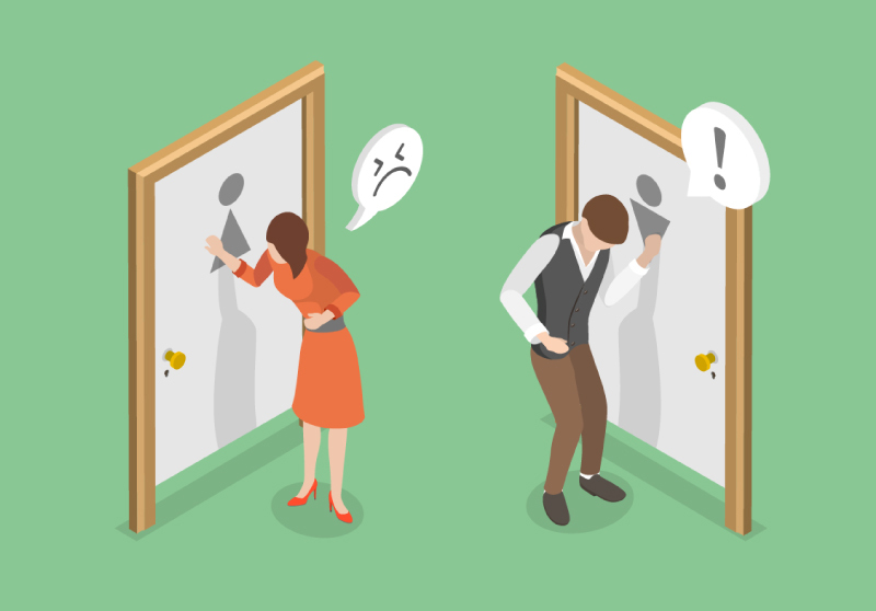 老是頻尿找廁所嗎?為什麼頻尿呢?