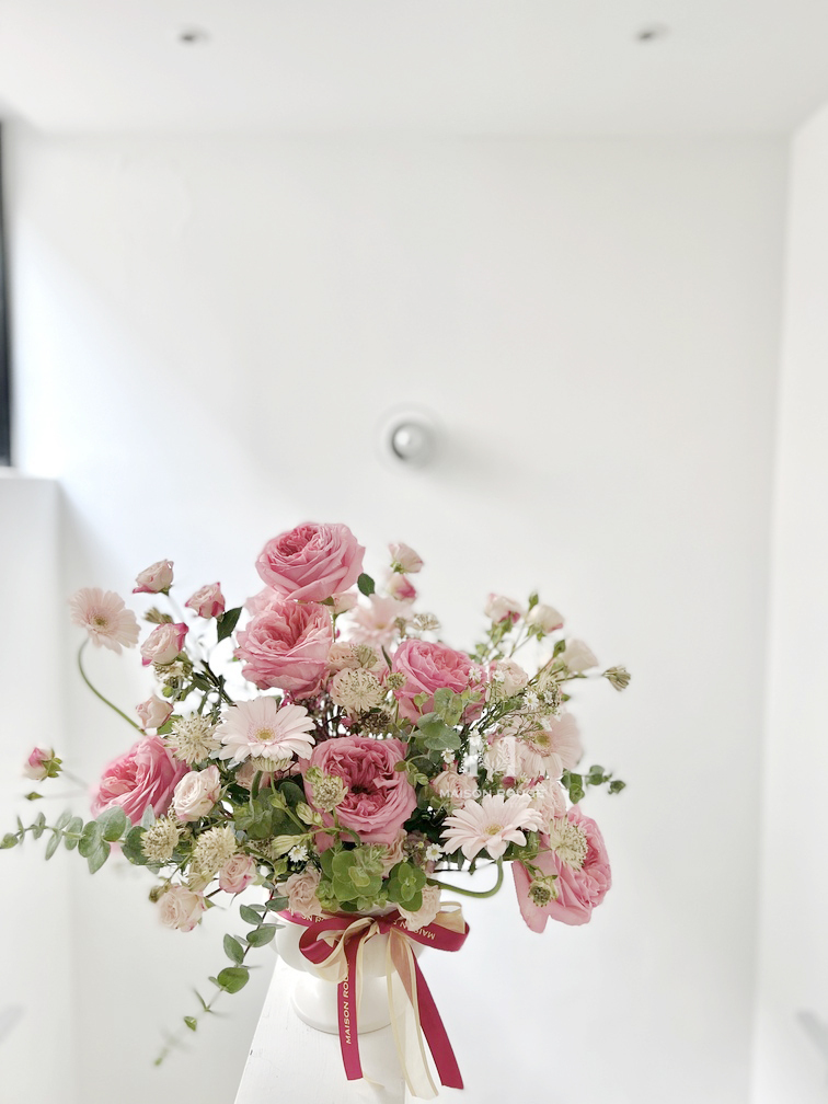 Rose Garden 玫瑰庭園桌花・鮮花