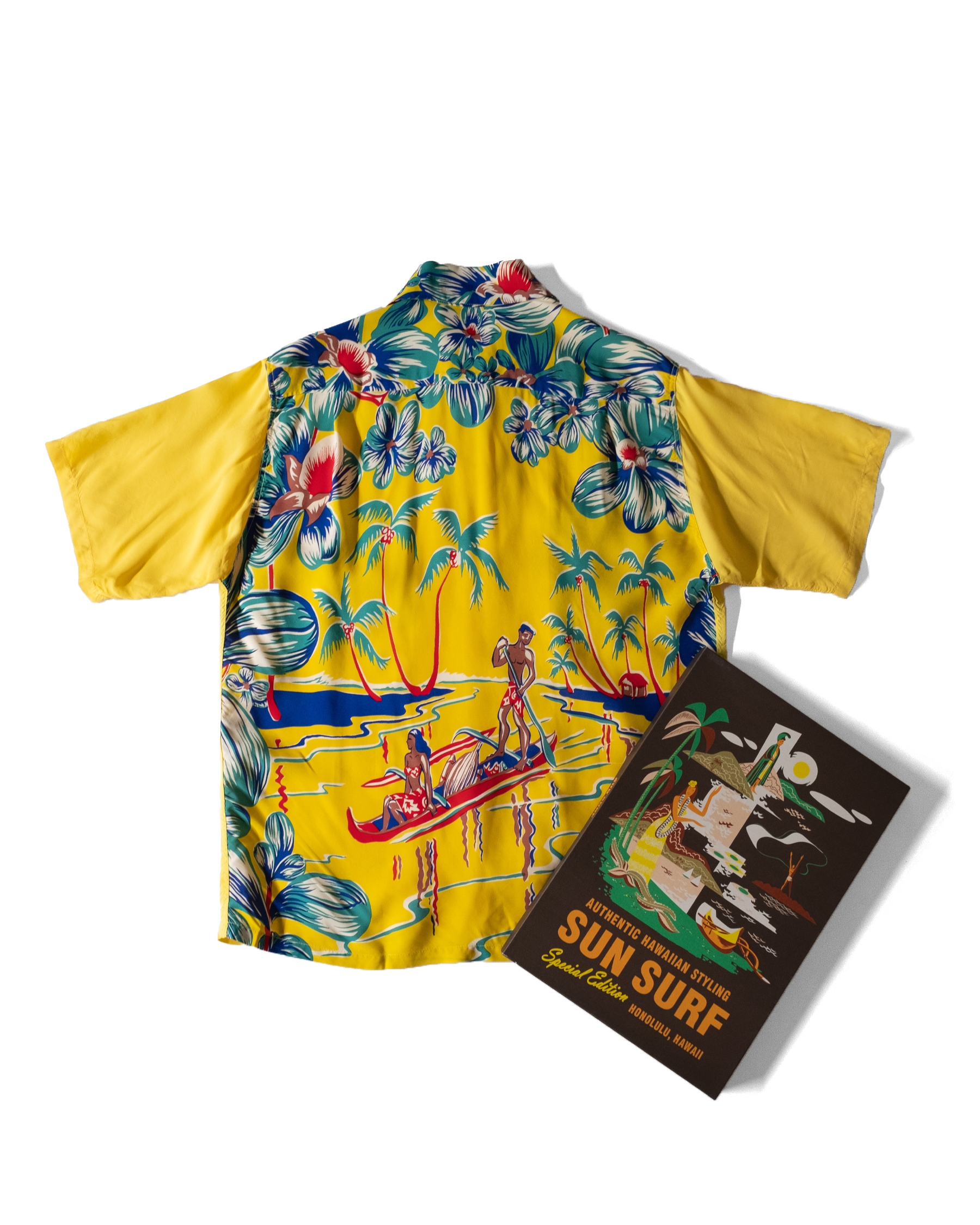 SUN SURF完全復刻系列夏威夷花襯衫(庫存新品附盒裝)