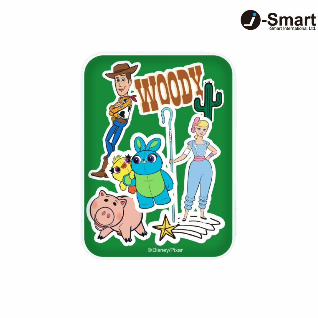 i-Smart-迪士尼系列口袋行動電源-貼紙系列-反斗奇兵 Toy Story
