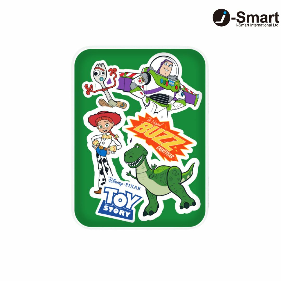 i-Smart-迪士尼系列口袋行動電源-貼紙系列-反斗奇兵 Toy Story