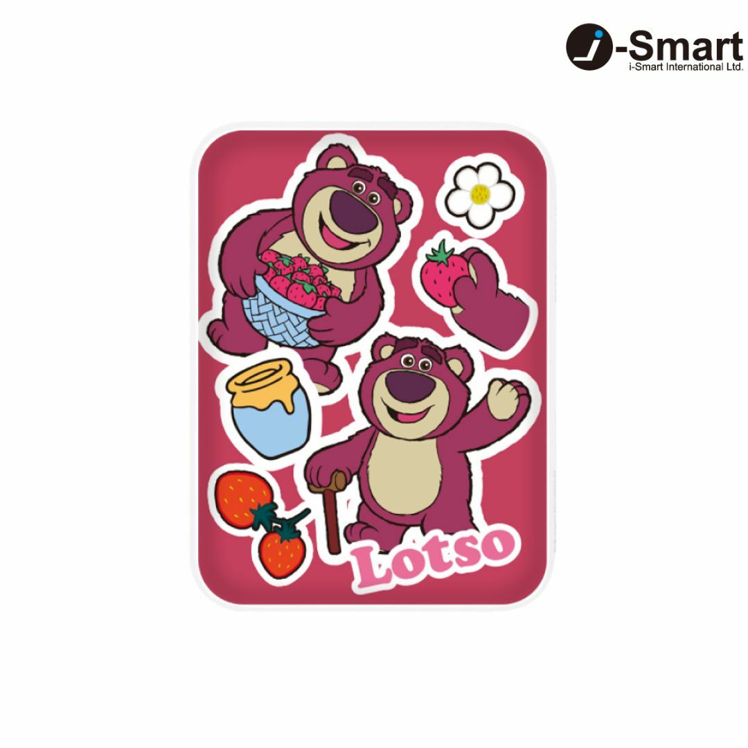 i-Smart-迪士尼系列口袋行動電源-貼紙系列-勞蘇 Lotso