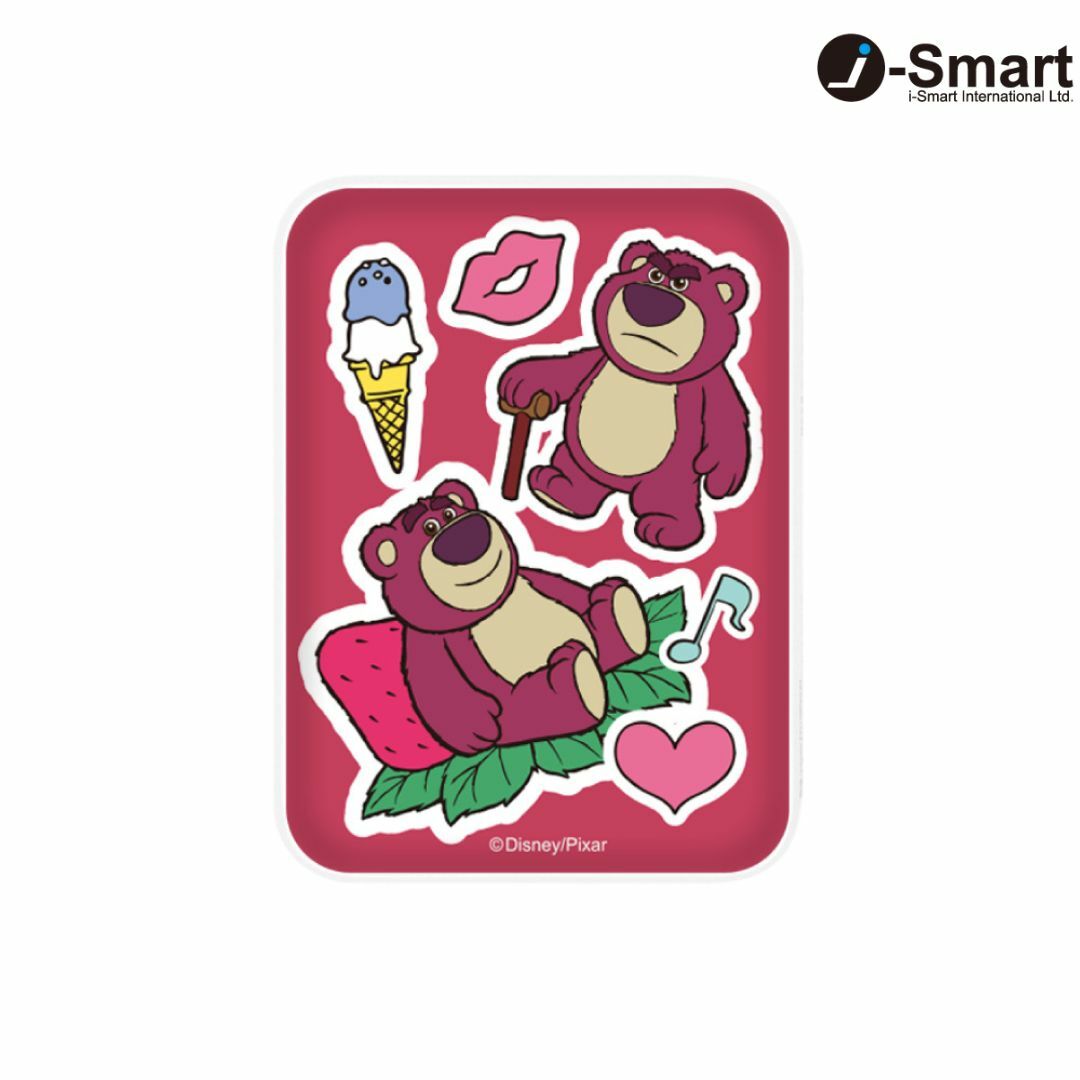 i-Smart-迪士尼系列口袋行動電源-貼紙系列-勞蘇 Lotso
