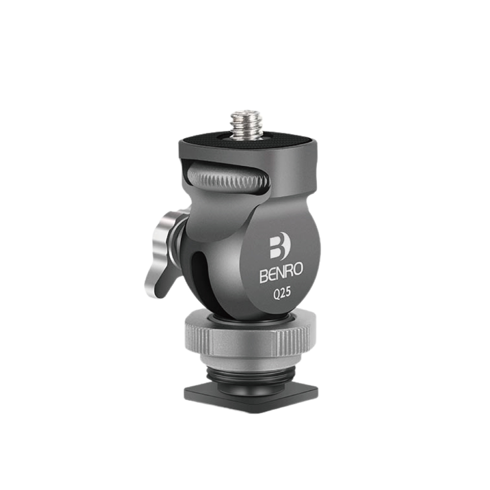 【BENRO百諾】Q25 冷靴二維快速雲台