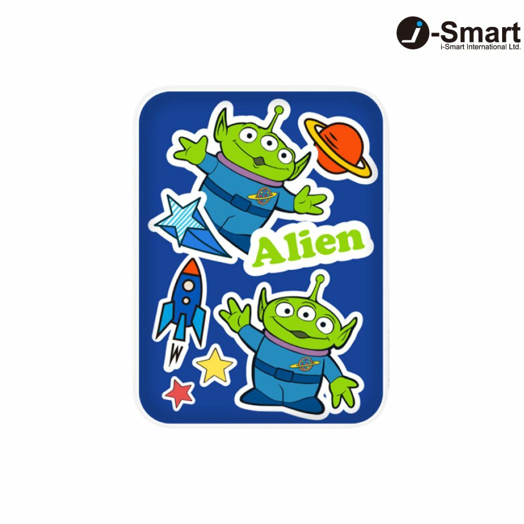 i-Smart-迪士尼系列口袋行動電源-貼紙系列-三眼仔 Alien