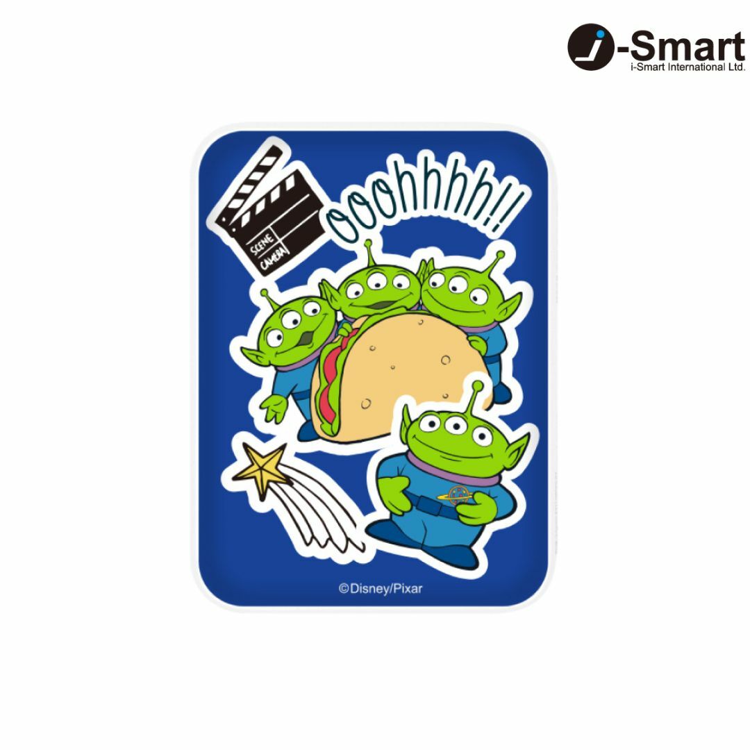 i-Smart-迪士尼系列口袋行動電源-貼紙系列-三眼仔 Alien