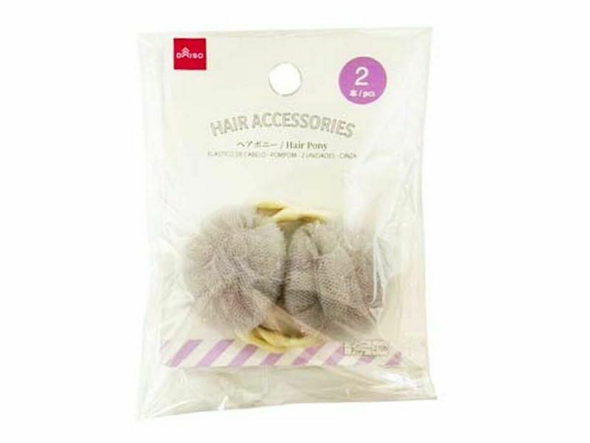 髮圈/2入