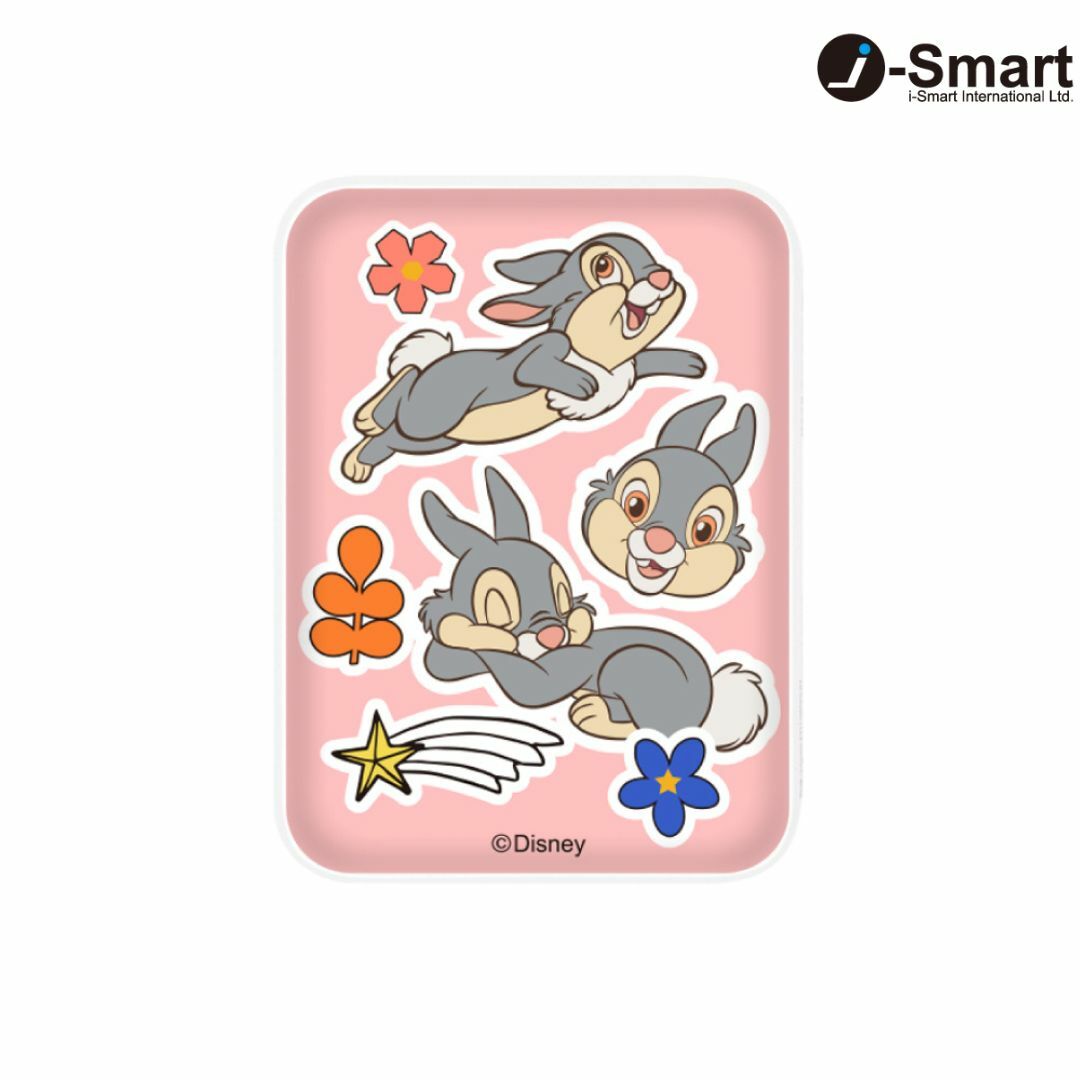 i-Smart-迪士尼系列口袋行動電源-貼紙系列-桑普 Thumper