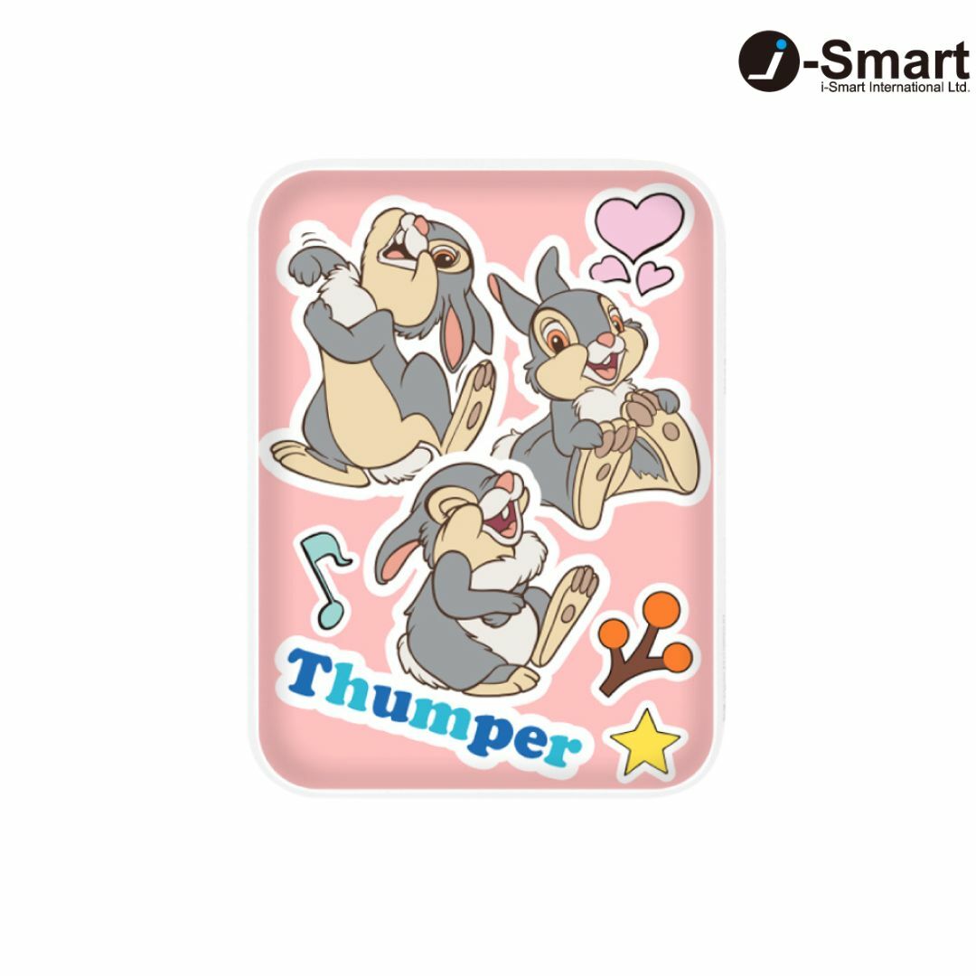 i-Smart-迪士尼系列口袋行動電源-貼紙系列-桑普 Thumper