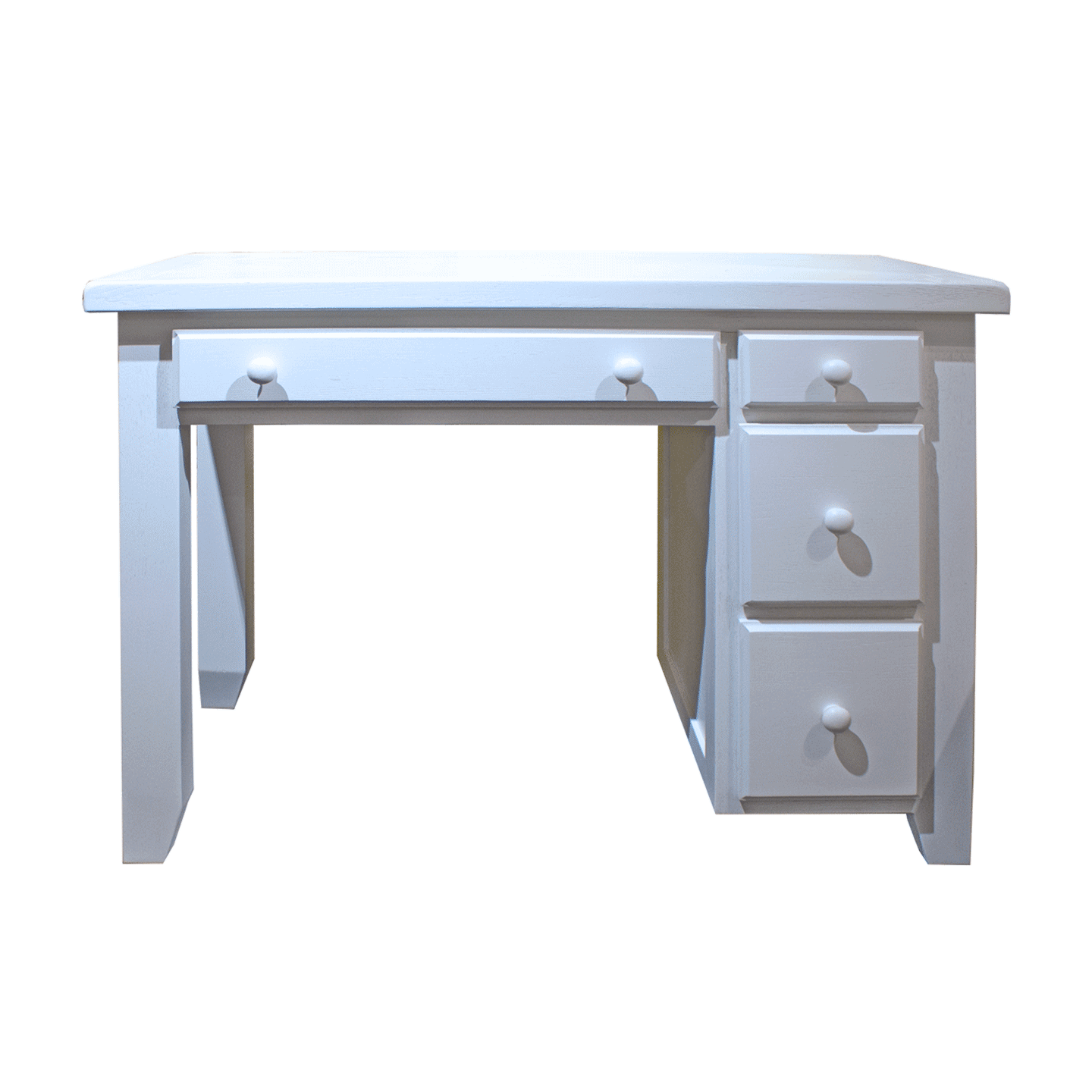 【OAK橡木】化妝台-白色