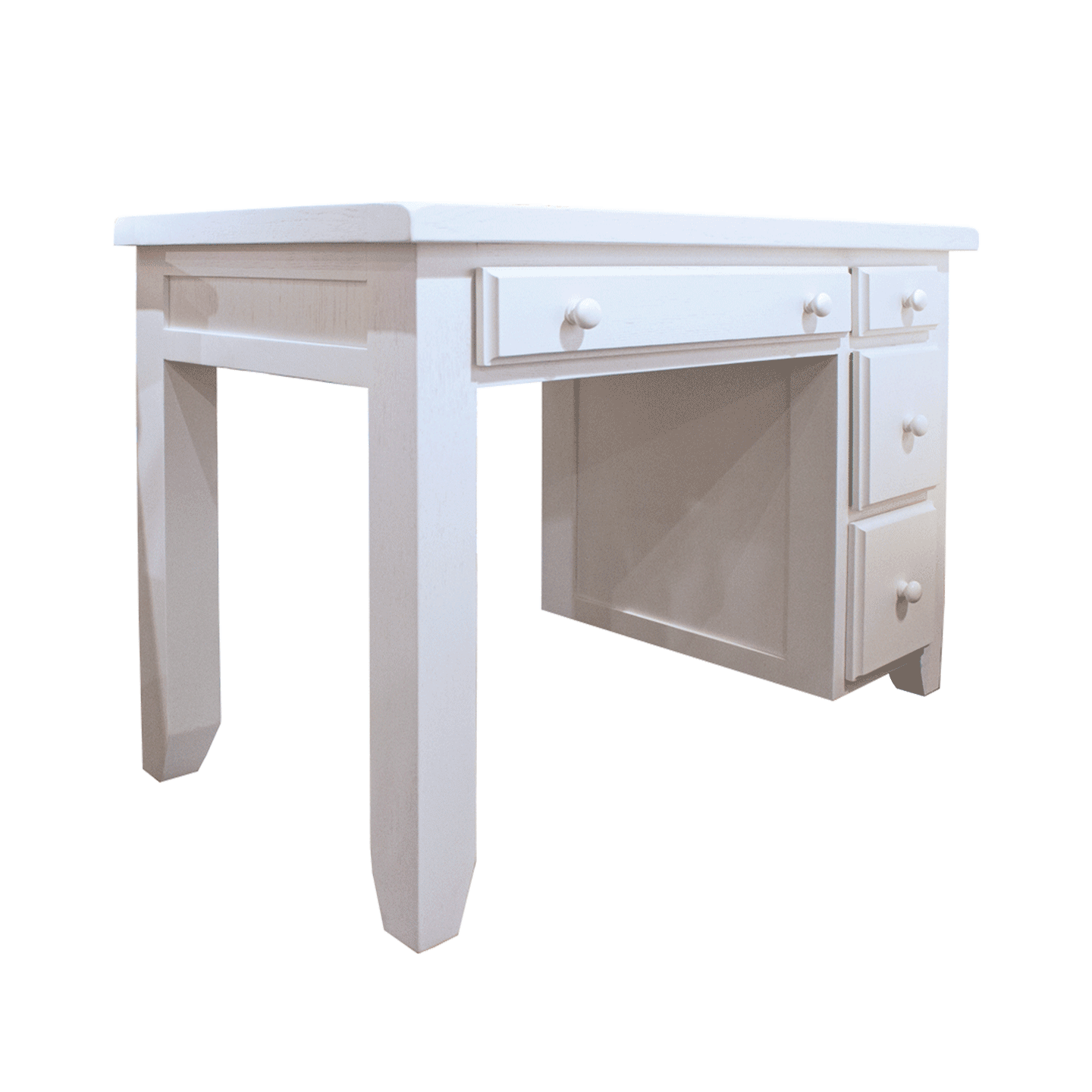 【OAK橡木】化妝台-白色