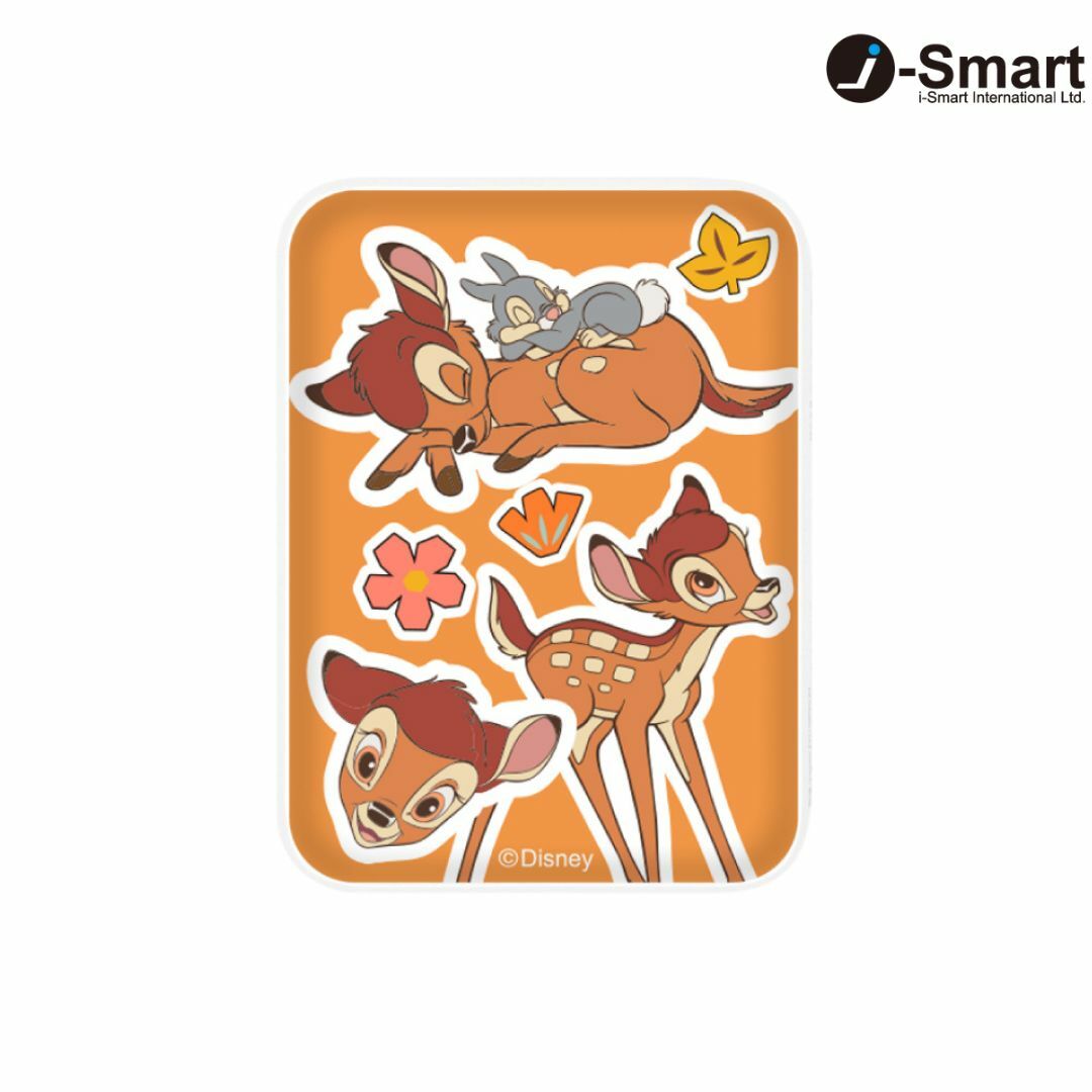 i-Smart-迪士尼系列口袋行動電源-貼紙系列-小鹿斑比 Bambi