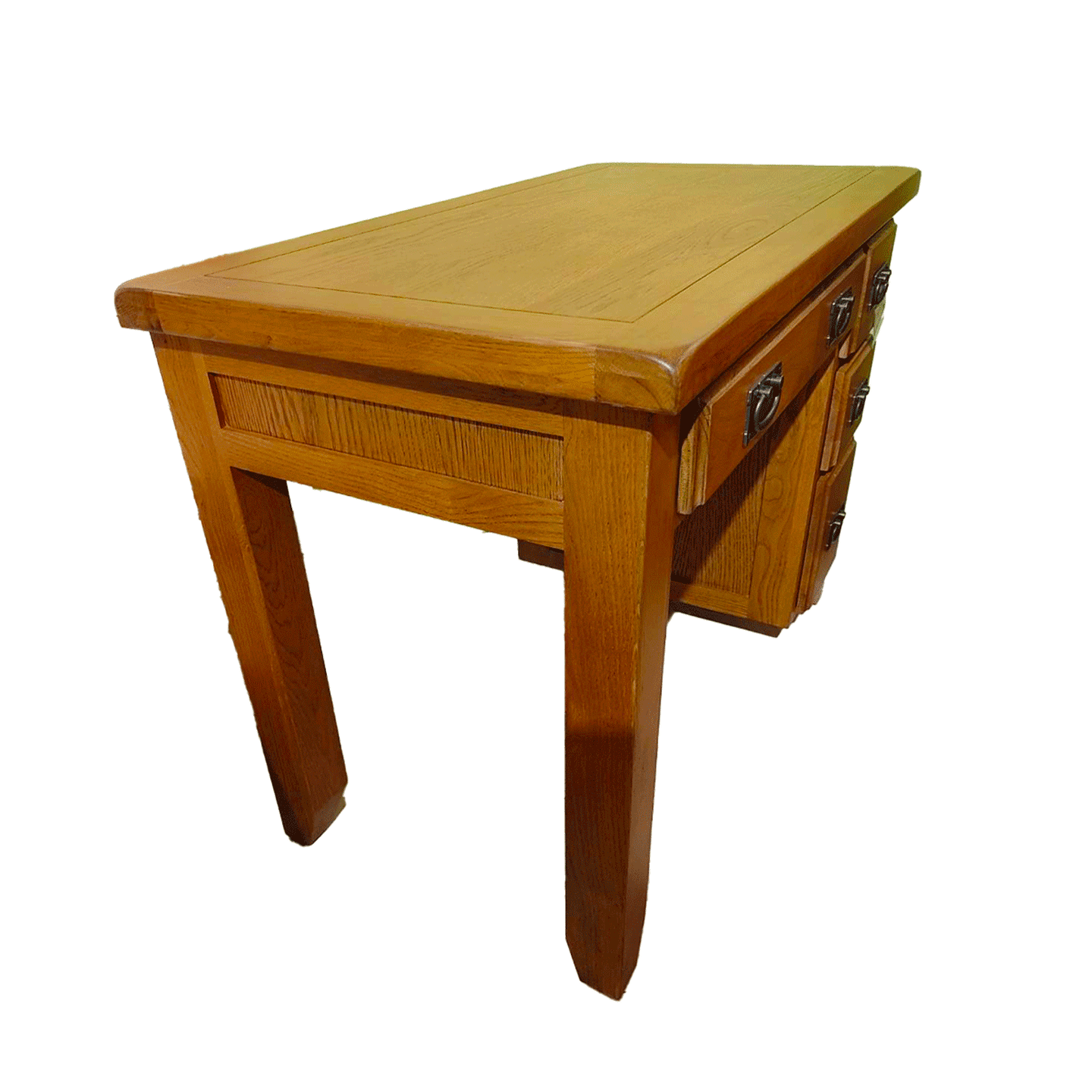 【OAK橡木】化妝台-咖啡色