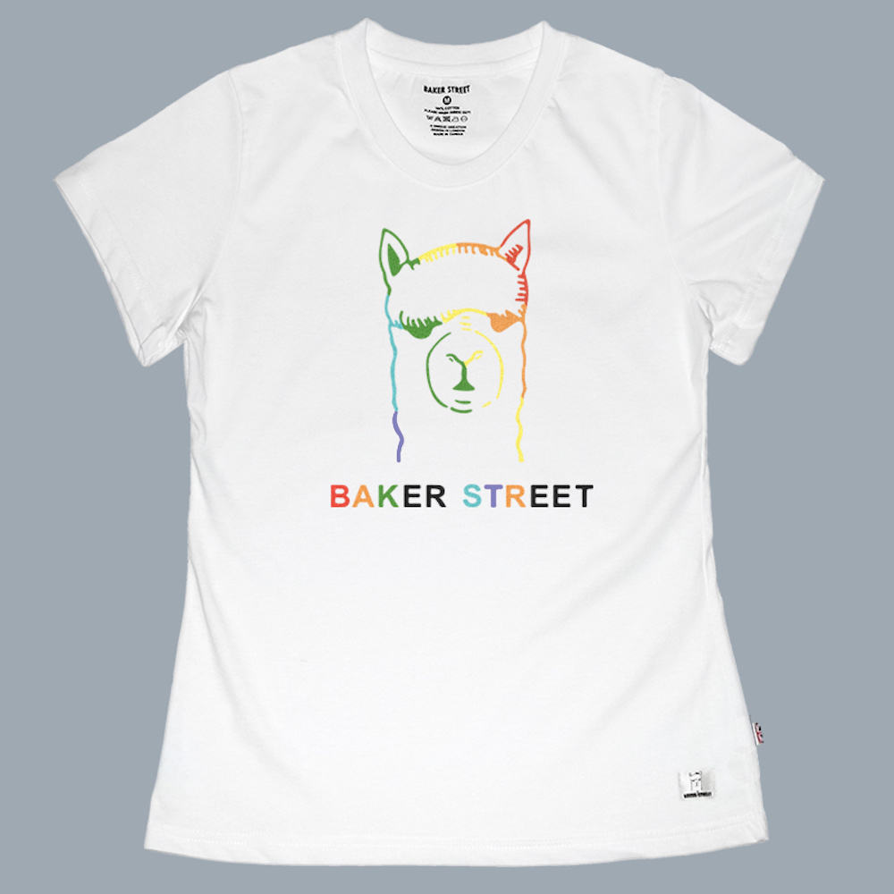 Rainbow Power 彩虹力量 女版短T