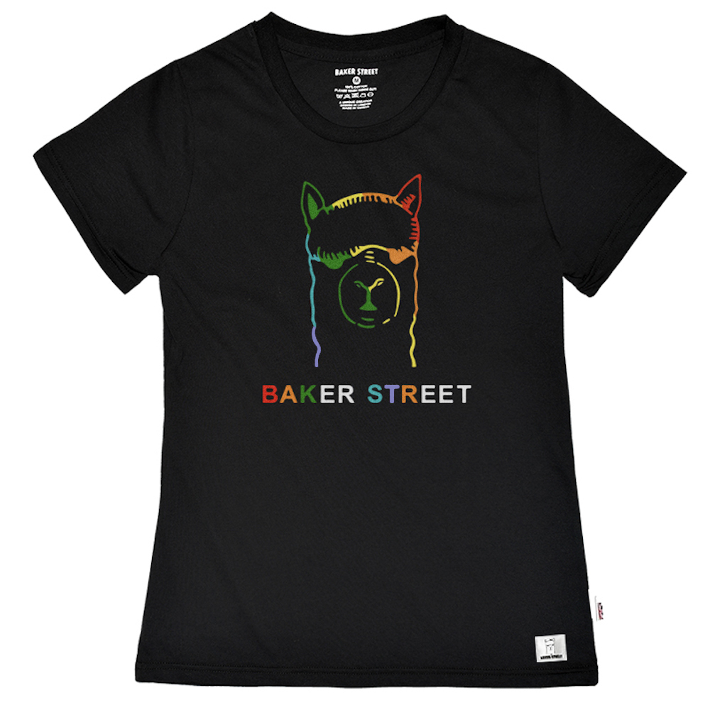 Rainbow Power 彩虹力量 女版短T