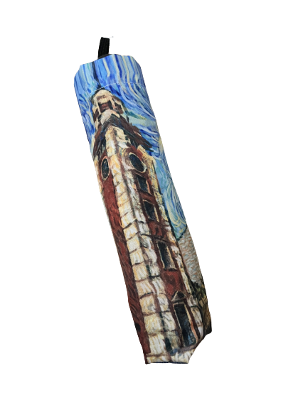 Poker League - 如果梵高去旅行香港篇 縮骨遮丨尖沙咀鐘樓款 | 天星小輪款 ｜ 富有香港特式丨香港設計