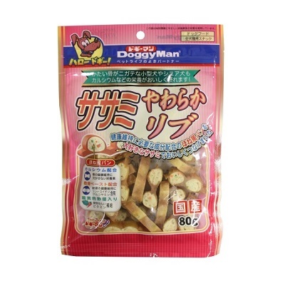DoggyMan 野菜雞軟骨 80g