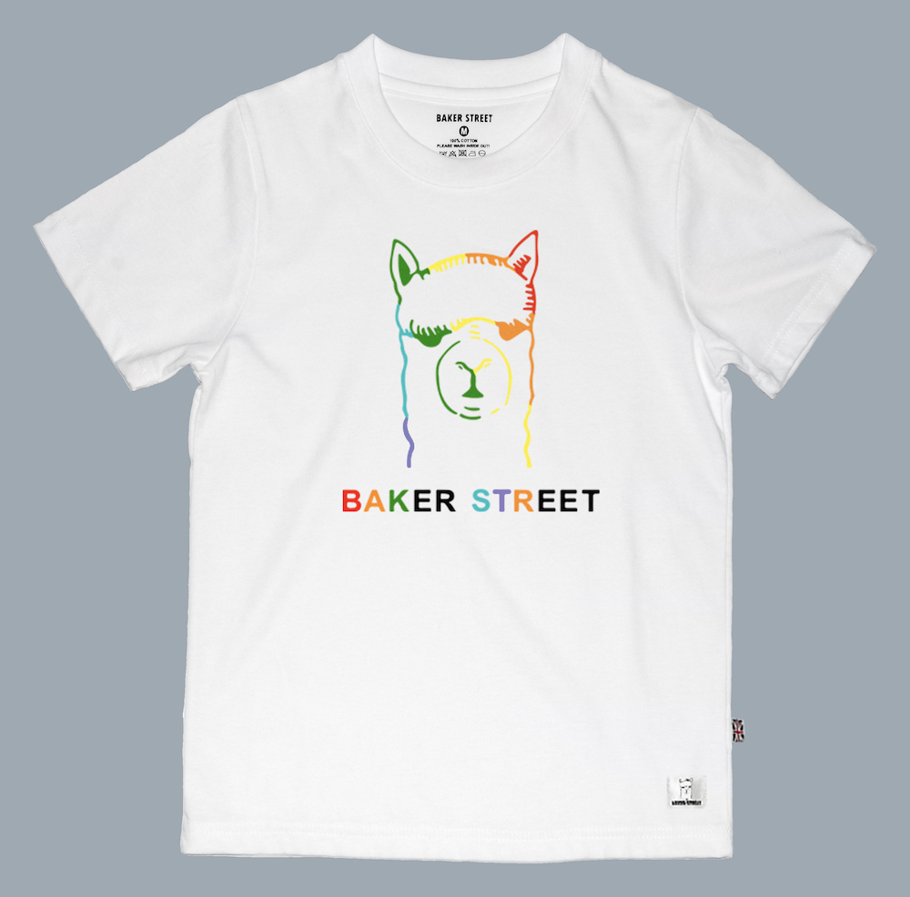 Rainbow Power 彩虹力量 童裝短T