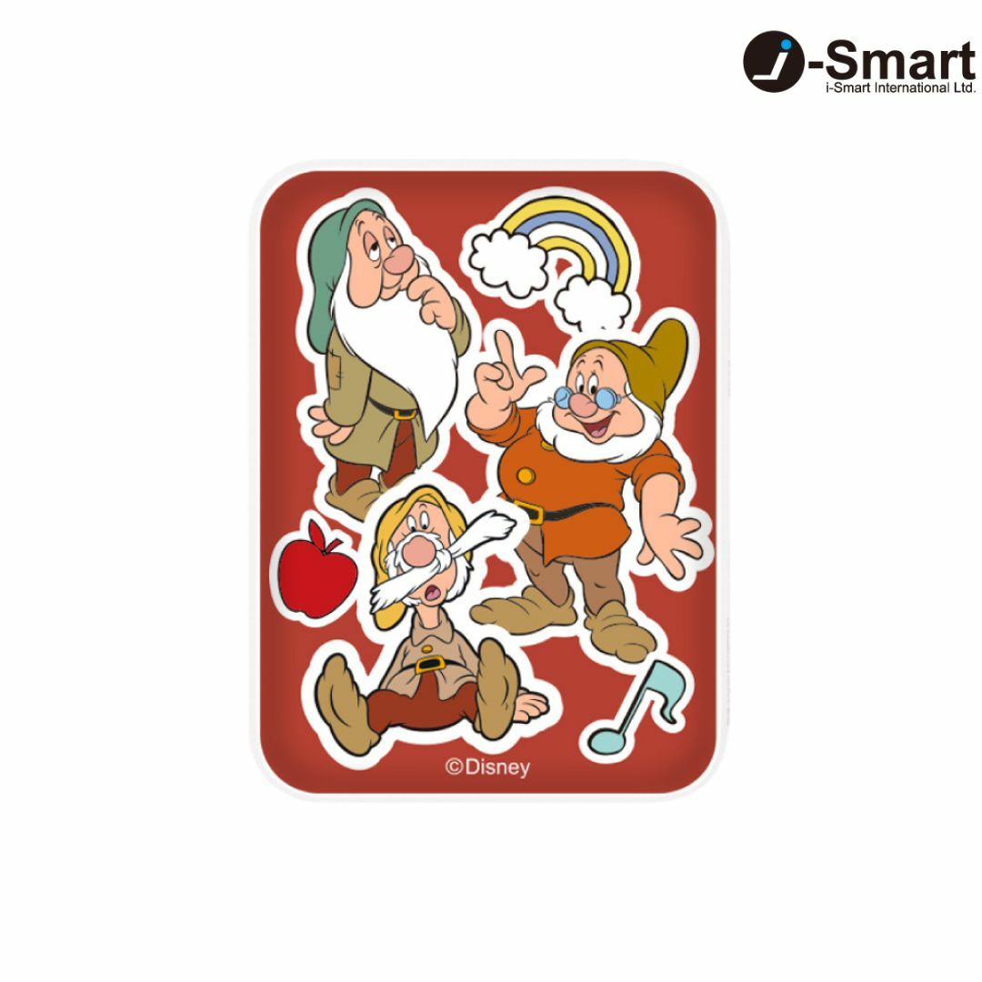 i-Smart-迪士尼系列口袋行動電源-貼紙系列-七個小矮人