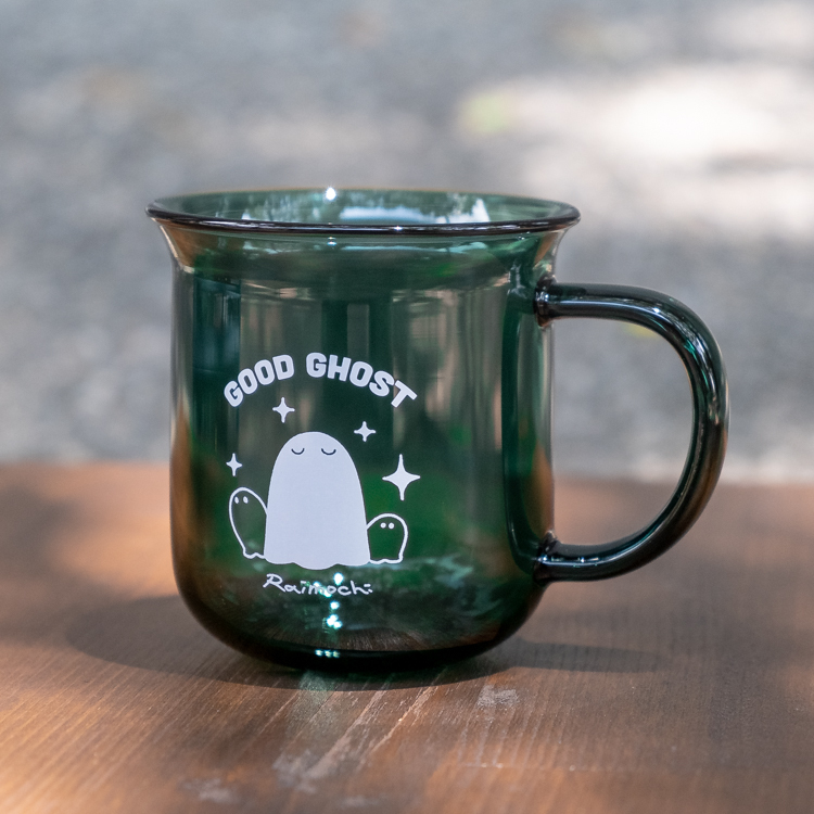 Raimochi｜玻璃杯｜GOOD CUP｜綠