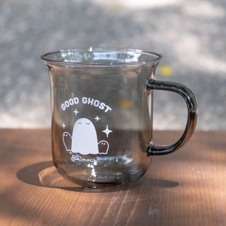 Raimochi｜玻璃杯｜GOOD CUP｜灰