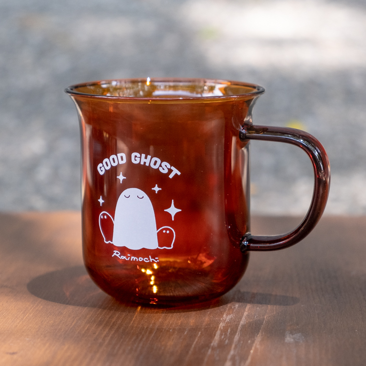 Raimochi｜玻璃杯｜GOOD CUP｜琥珀