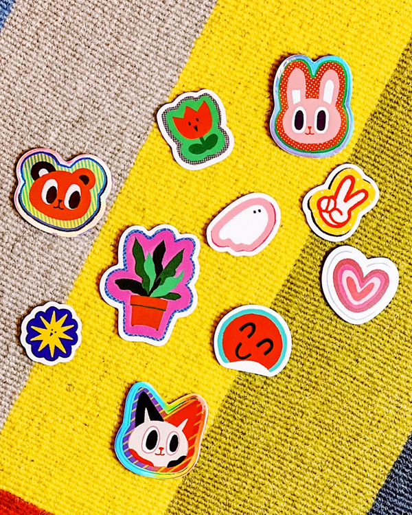 Raimochi｜貼紙包｜夏日