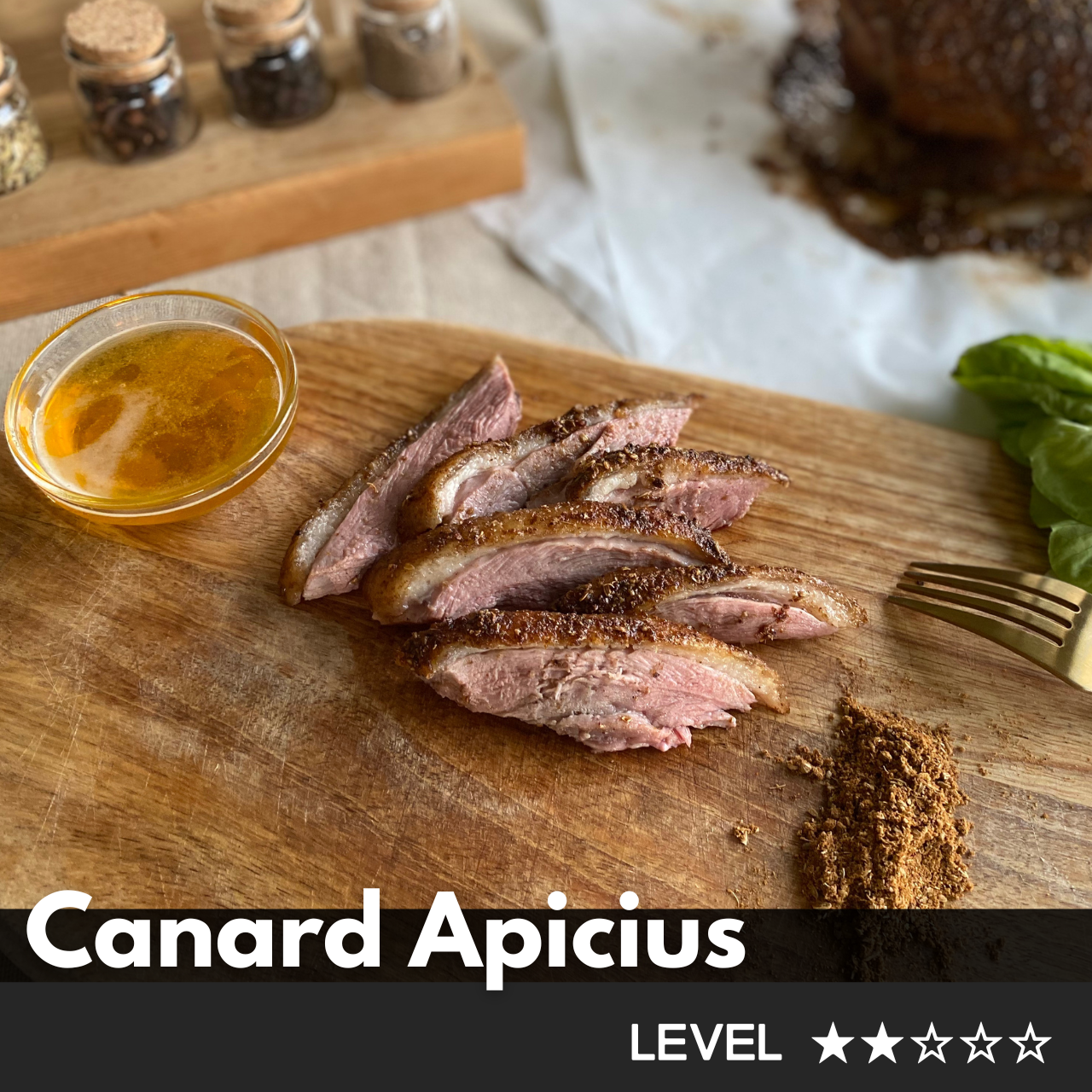 【阿彼修斯鴨】食譜食材箱