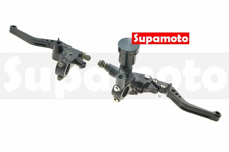 -Supamoto- 離合器 拉桿 彩鈦 燒鈦 碟煞 總泵 總成 檔車 省力 鍛造 野狼 KTR SM MY 油壺 油杯