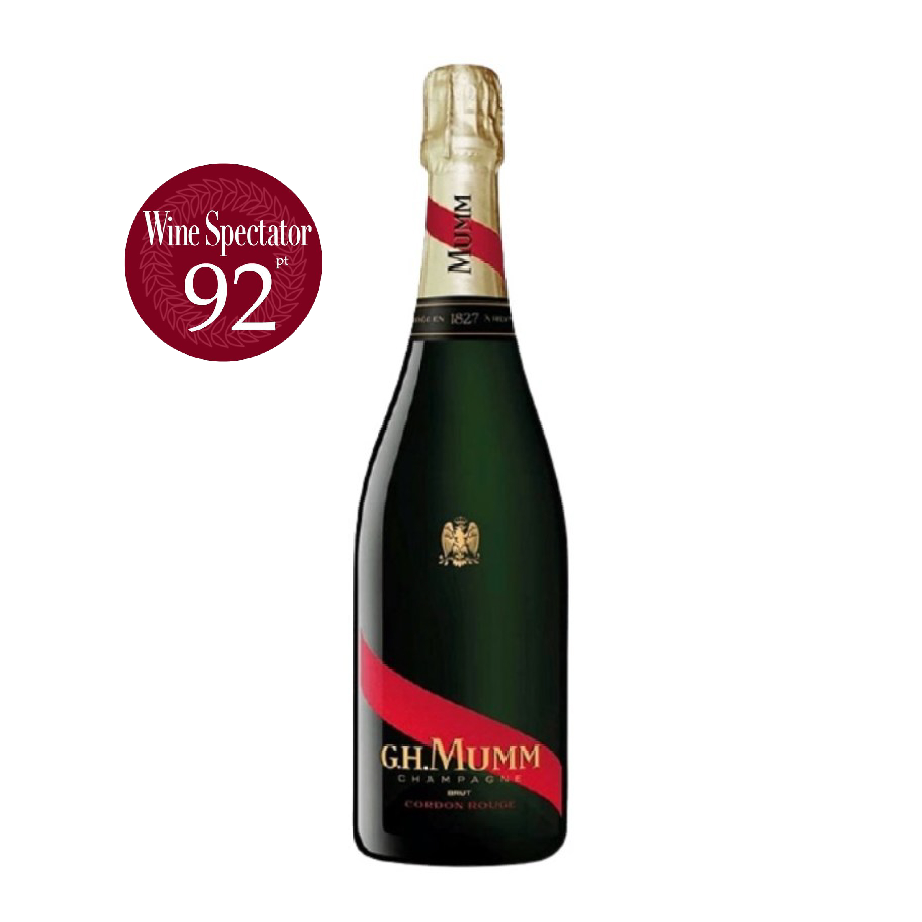 (WS92) G.H. Mumm 瑪姆紅帶特級香檳 750ml [C-5575]