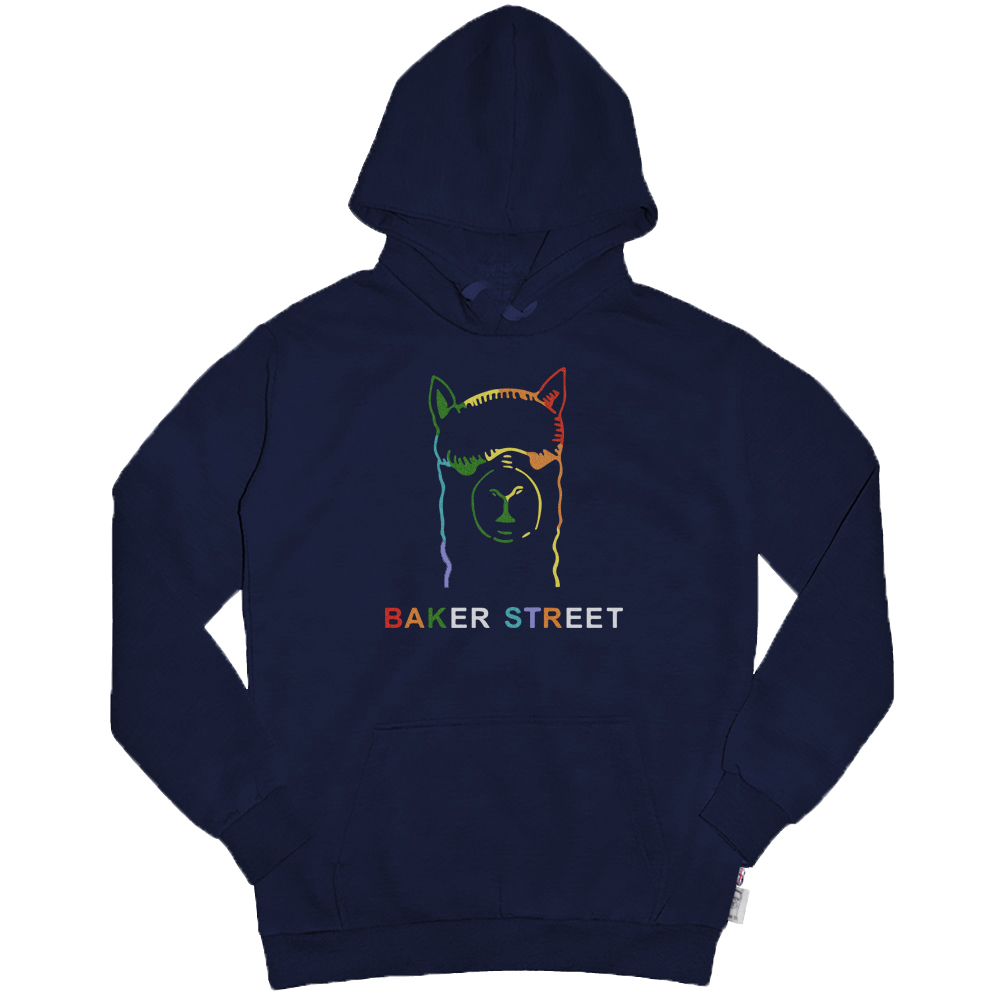 Rainbow Power 彩虹力量 高磅數長袖帽T