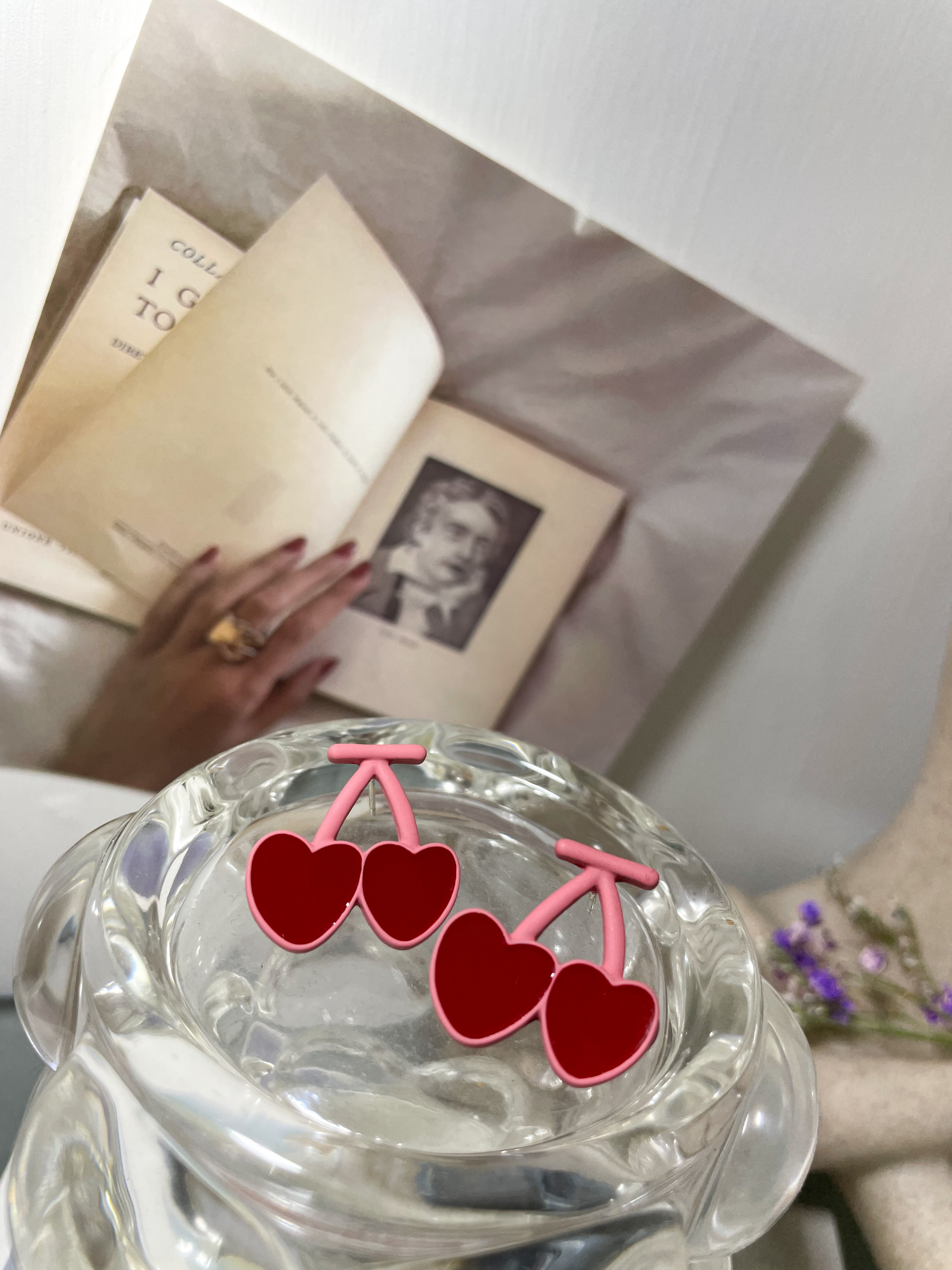 超Ｑ櫻桃耳環🍒