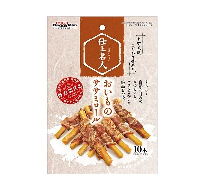 DoggyMan 雞肉卷蕃薯條 10支