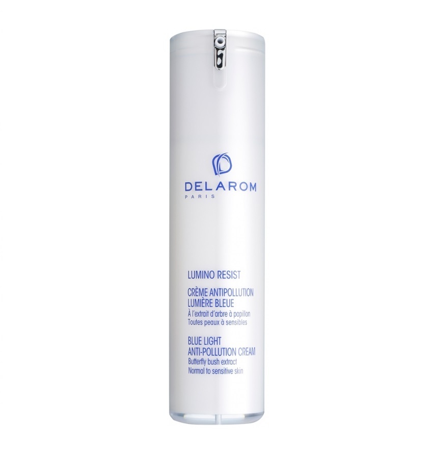 Delarom Lumino Resist Blue Light Anti-Pollution Cream藍光抗污染去黃面霜50ml