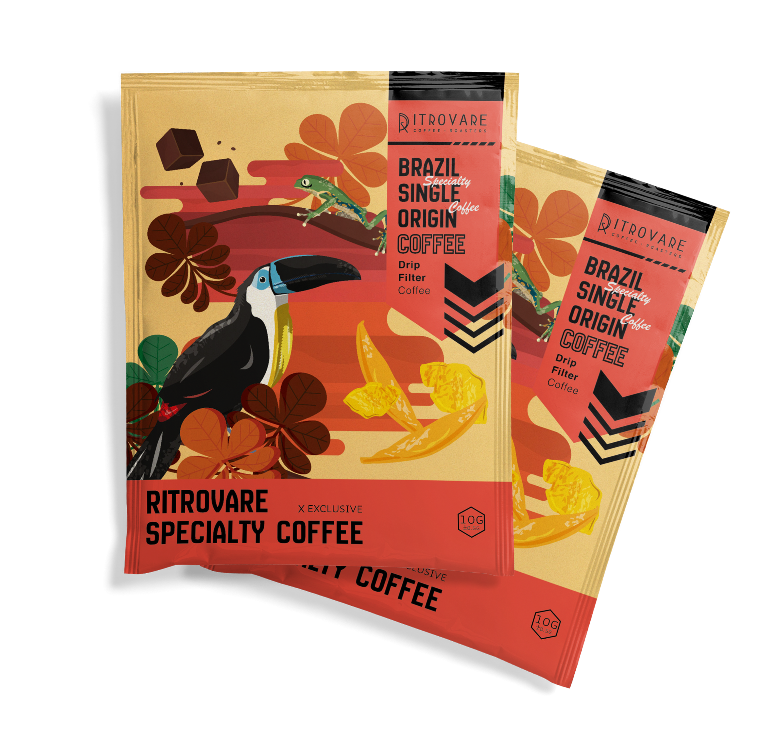 【精品濾掛咖啡・買一送一】巴西 日曬｜10入