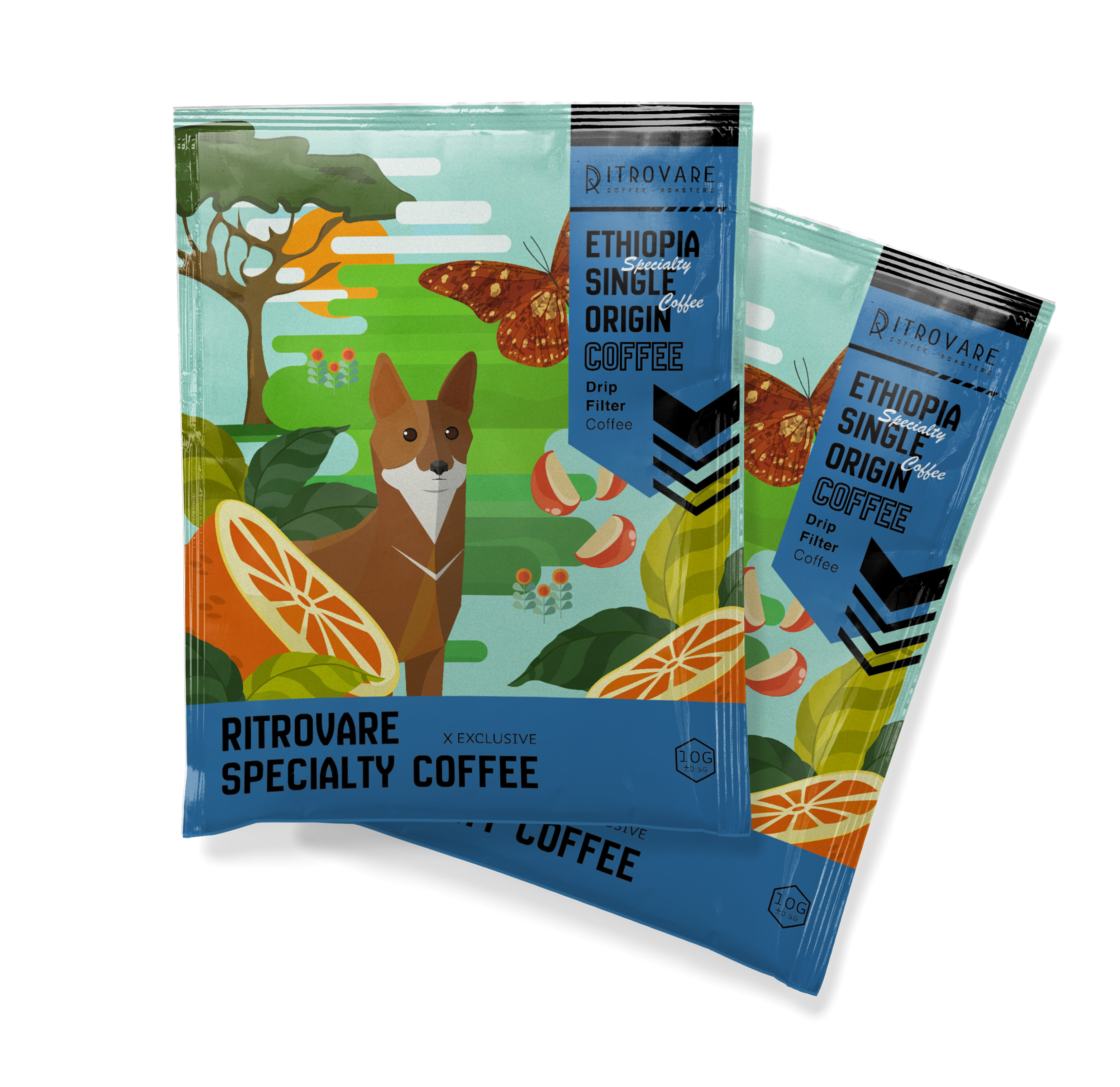 【精品濾掛咖啡・買一送一】衣索比亞 水洗｜10入