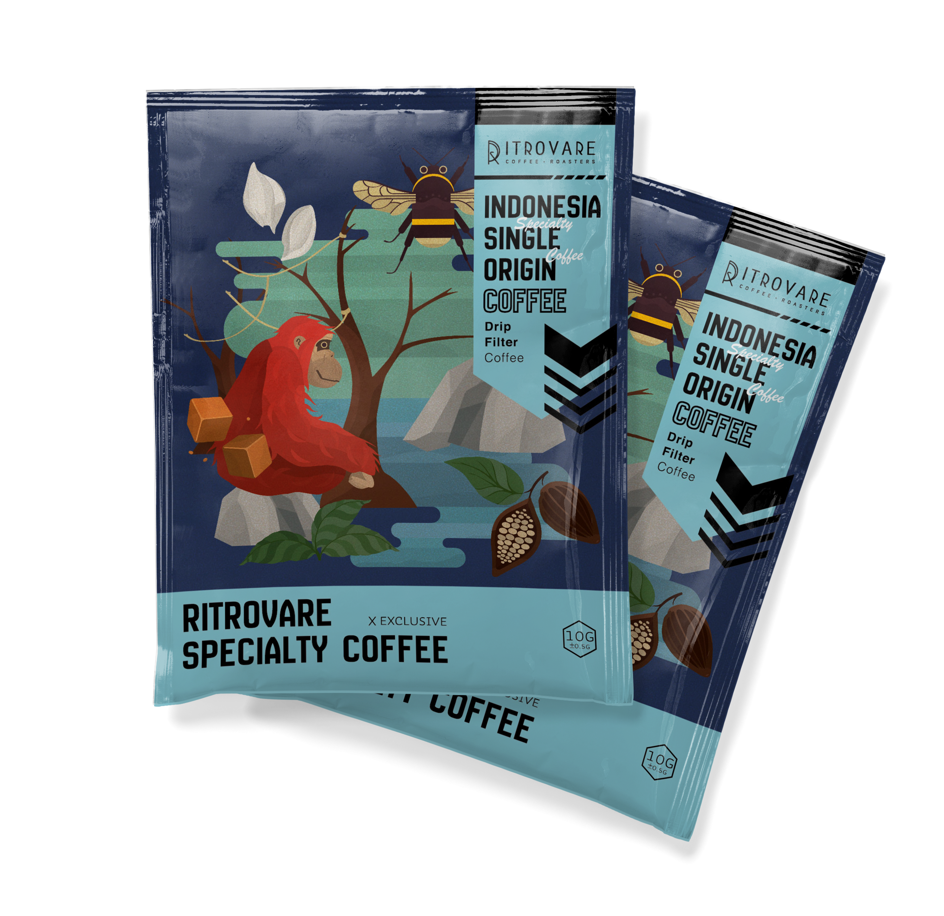 【精品濾掛咖啡・買一送一】蘇門答臘 黃金曼特寧 AAA｜10入