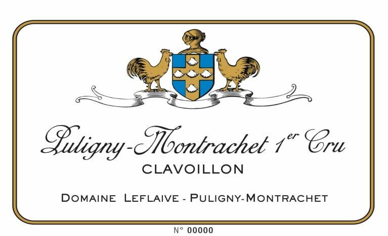 Leflaive Puligny Montrachet 1er Cru Clavoillon 2023 (WS95)