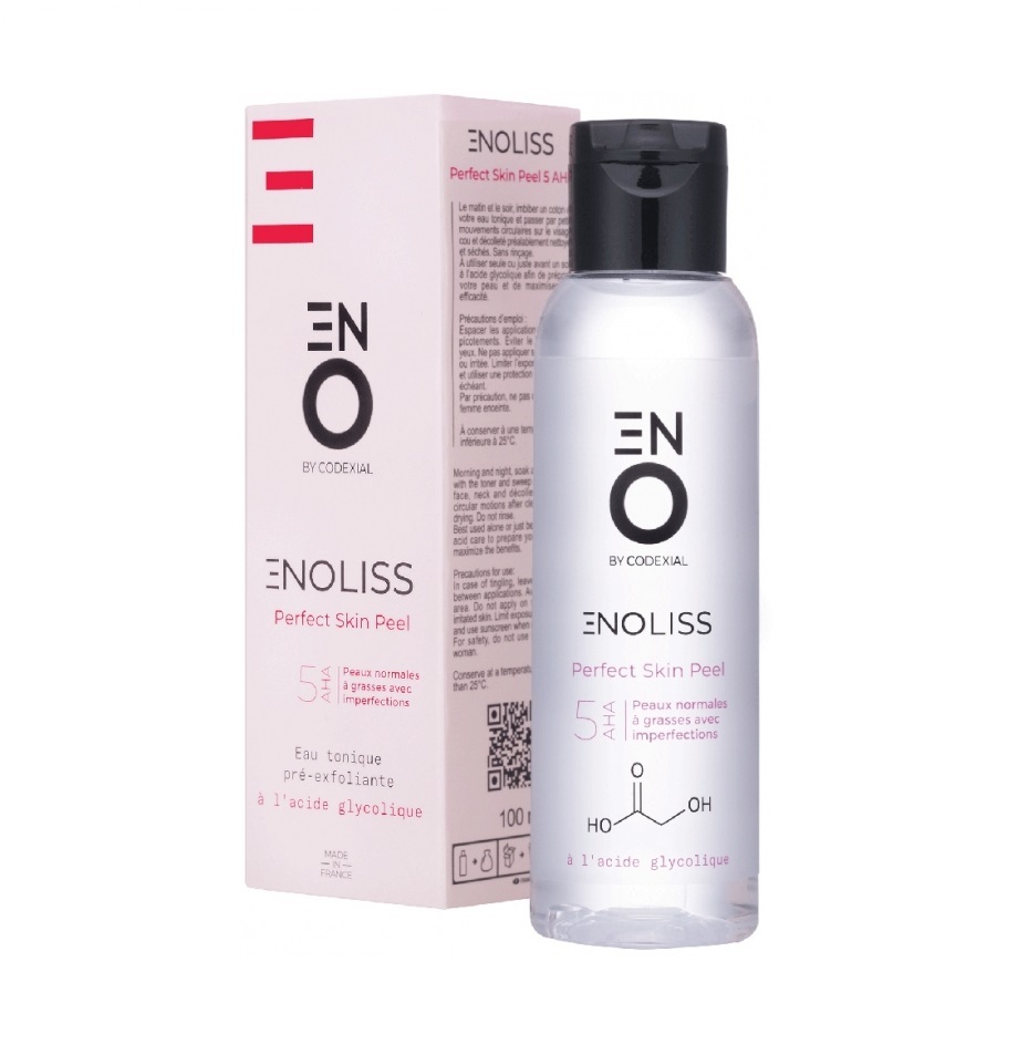 Codexial Enoliss Perfect Skin Peel 5 AHA Pre-Scrub Tonic Water 5%果酸煥膚去角質水 100ml