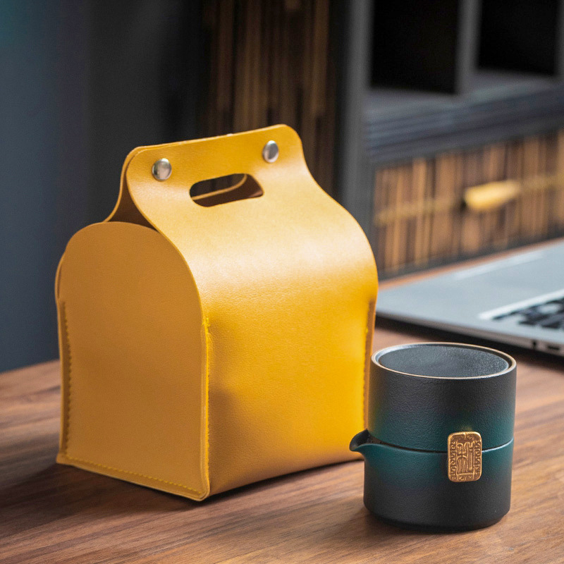 陶瓷日式單人茶具組