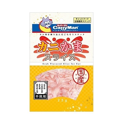 Cattyman 蟹柳銀雪魚絲 22g