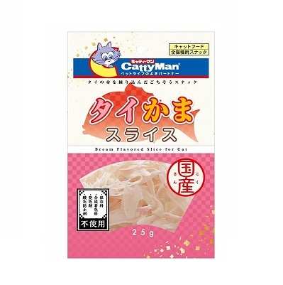 Cattyman 鯛魚銀雪魚絲 22g