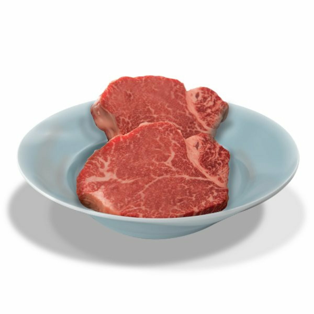 澳洲穀飼和牛雪花薄扒M6/7 200g