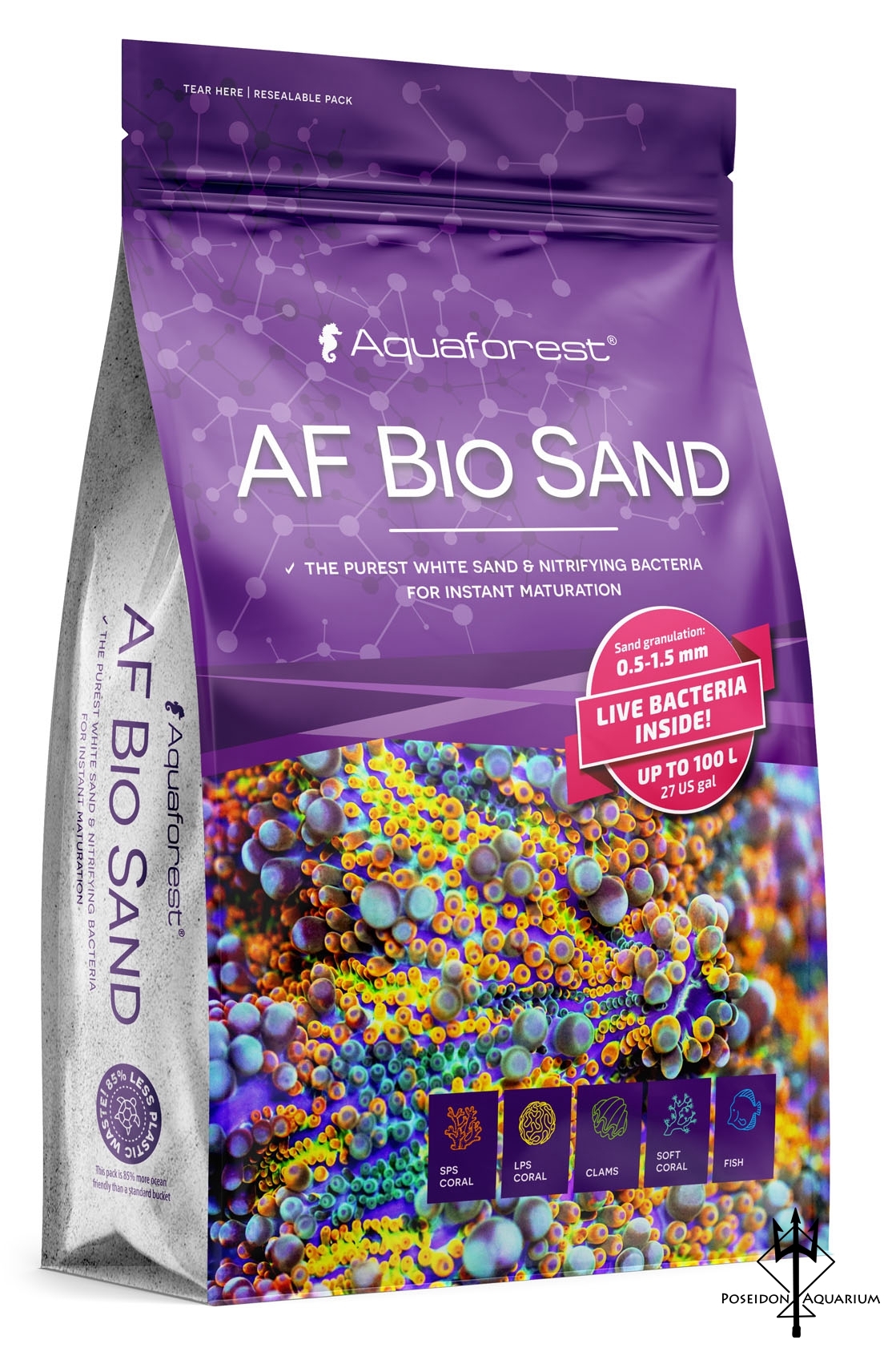 AF BIO SAND 7.5KG 活菌底砂